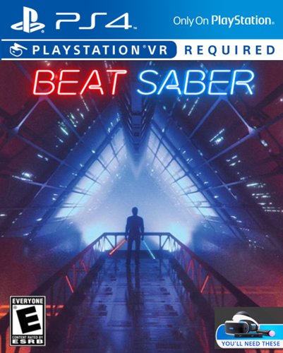 [PS4 VR Only] Beat Saber [USA] [ENG] [1.92] + 204 DLC + Backport [5.05-6.72-7.xx-8.xx-9.0]