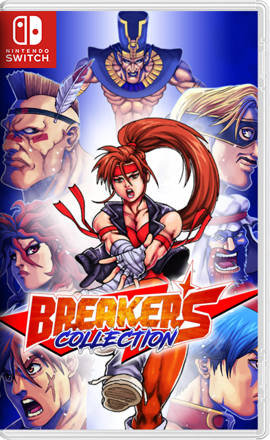 [Nintendo Switch] Breakers Collection (Breakers / Breakers Revenge) [NSZ][ENG]