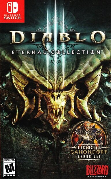 [Nintendo Switch] Diablo III: Eternal Collection [RePack][NSP][RUS]