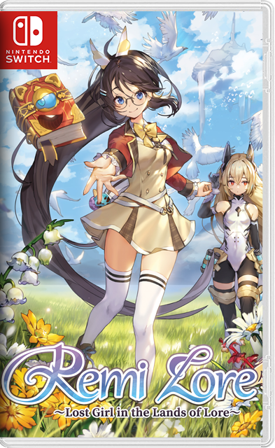 [Nintendo Switch] RemiLore: Lost Girl in the Lands of Lore [NSZ][ENG]