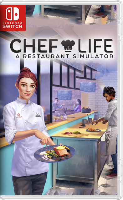 [Nintendo Switch] Chef Life a Restaurant Simulator + 4 DLC [NSZ][RUS/Multi11]