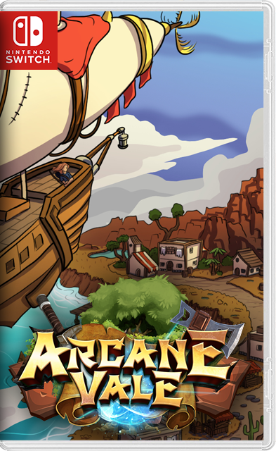 [Nintendo Switch] Arcane Vale [NSP][RUS/Multi8]