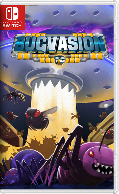 [Nintendo Switch] BugVasion TD (Tower Defense) [NSZ][ENG]