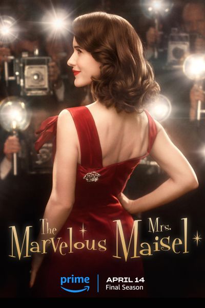 Удивительная миссис Мейзел / The Marvelous Mrs. Maisel / Сезон: 5 / Серии: 1 из 9 (Эми Шерман-Палладино, Дэниэл Палладино, Скотт Эллис, Дэйзи фон Шерлер Майер) [2023, США, Драма, комедия, HEVC, HDR10+, WEB-DL 2160p, 4K] MVO (HDrezka Studio) + Original + Sub (Rus, Eng)