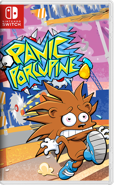 [Nintendo Switch] Panic Porcupine [NSZ][RUS/Multi9]