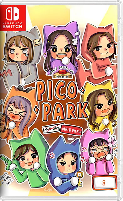 [Nintendo Switch] Pico Park 1-2 [NSZ][ENG]