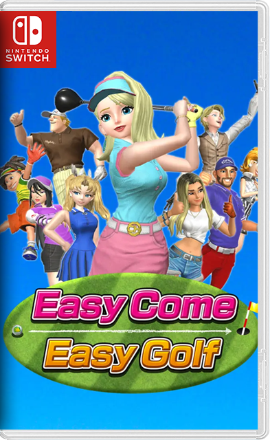 [Nintendo Switch] Easy Come Easy Golf [NSZ][RUS/Multi10]