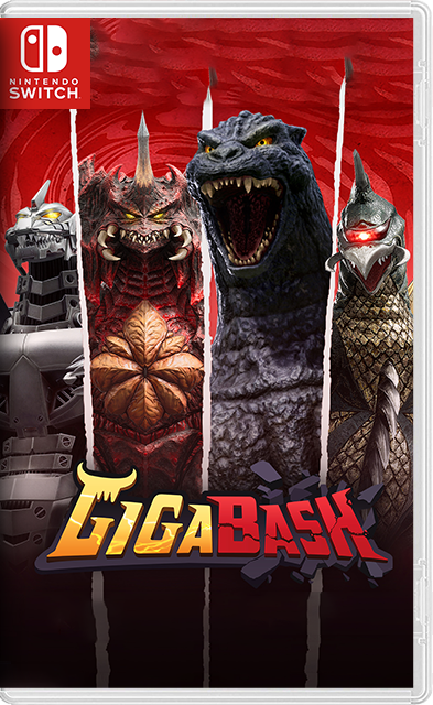 [Nintendo Switch] GigaBash (Giga Bash) + 4 DLC [NSP][RUS/Multi10]