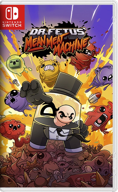 [Nintendo Switch] Dr. Fetus' Mean Meat Machine [NSZ][RUS/Multi10]