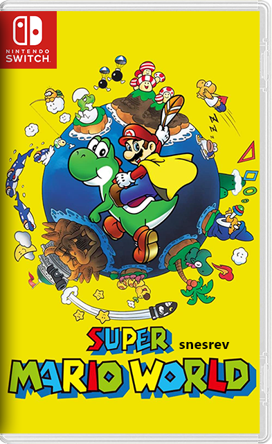 [Nintendo Switch] Super Mario World (нативный порт smw) [NSP][ENG]