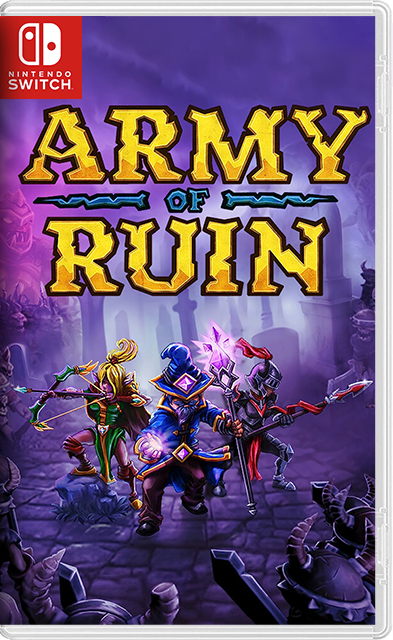 [Nintendo Switch] Army of Ruin [NSZ][RUS/Multi10]