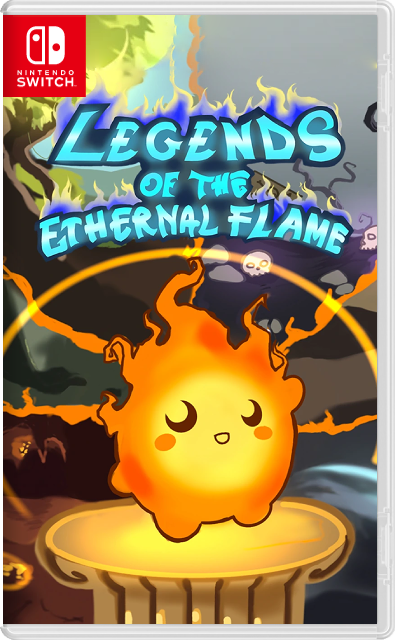 [Nintendo Switch] Legends of the Eternal Flame [NSZ][ENG]