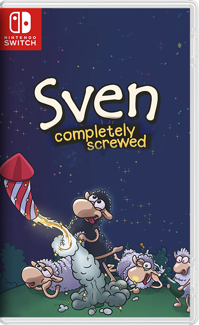 [Nintendo Switch] Sven Completely Screwed (Свен - Овечная любовь) [NSZ][RUS/Multi7]