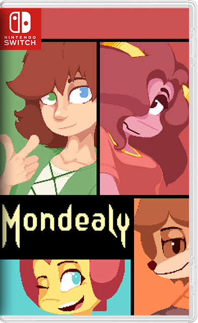 [Nintendo Switch] Mondealy [NSZ][RUS/ENG]