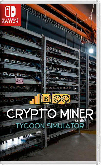 [Nintendo Switch] Crypto Miner Tycoon Simulator [NSZ][ENG]