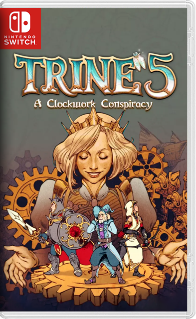 [Nintendo Switch] Trine 5 a Clockwork Conspiracy [NSP][RUS/Multi16]