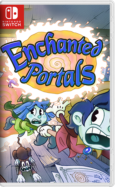 [Nintendo Switch] Enchanted Portals [NSP][RUS/Multi9]