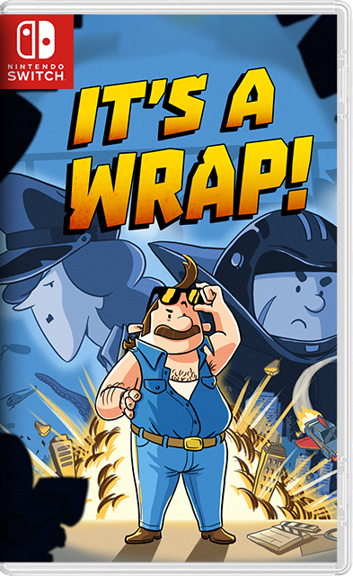 [Nintendo Switch] It's a Wrap [NSZ][RUS/Multi9]