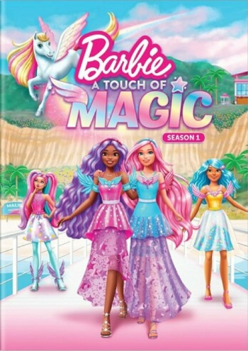 Барби: Прикосновение волшебства / Барби: Немножко магии / Barbie: A Touch of Magic / Сезон: 1 / Серии: 1-13 из 13 (Скотт Плейделл-Пирс, Дом Маккиннон, Ларри Андерсон) [2023, Канада, США, Мультфильм, фэнтези, комедия, приключения, семейный, WEB-DL 1080p] Dub + Original Eng + Sub Eng