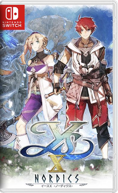 [Nintendo Switch] Ys X (10) Nordics [NSZ][ENG]