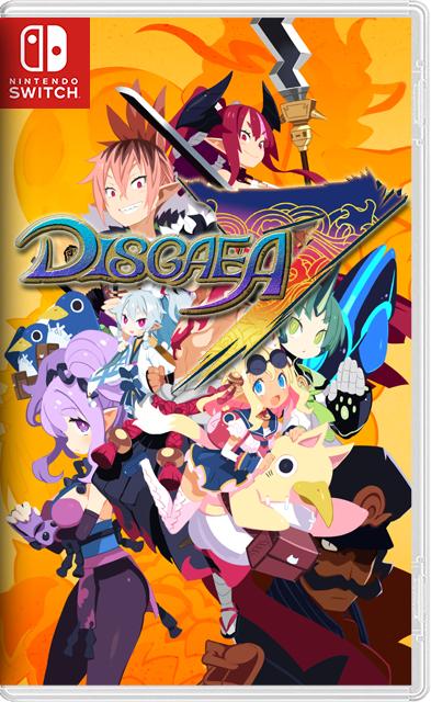 [Nintendo Switch] Disgaea 7 Vows of the Virtueless + 19 DLC [NSZ][ENG]