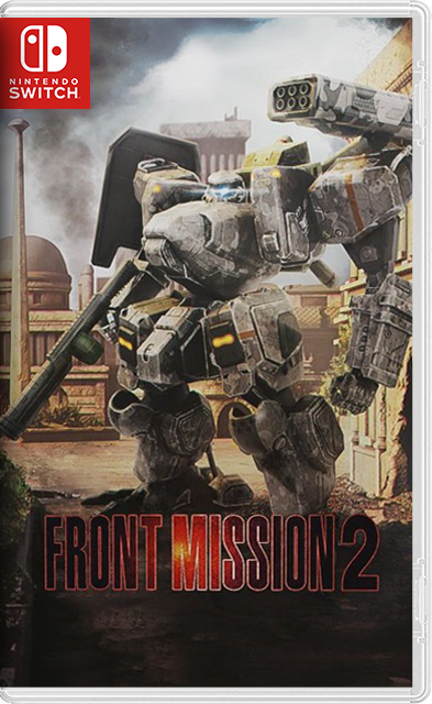 [Nintendo Switch] Front Mission 2 (Second) Remake [NSZ][ENG]