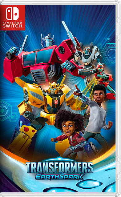 [Nintendo Switch] Transformers Earthspark Expedition (Трансформеры: Новая искра - Экспедиция) [NSP][ENG]