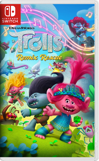 [Nintendo Switch] Dreamworks Trolls Remix Rescue Deluxe [NSP][ENG]