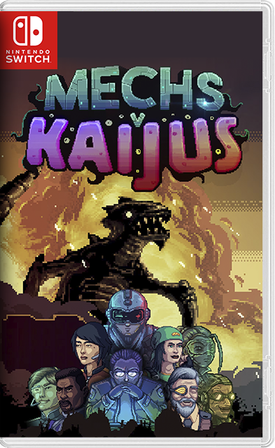 [Nintendo Switch] Mechs v Kaijus Tower Defense [NSZ][RUS/Multi7]