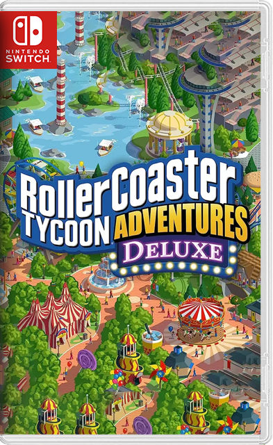 [Nintendo Switch] RollerCoaster Tycoon Adventures Deluxe [NSZ][ENG]