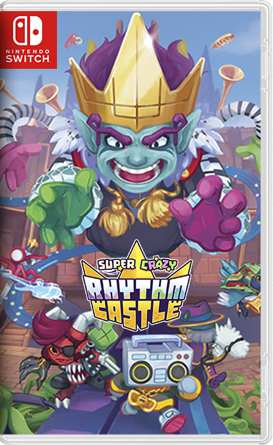 [Nintendo Switch] Super Crazy Rhythm Castle [NSZ][RUS/Multi10]