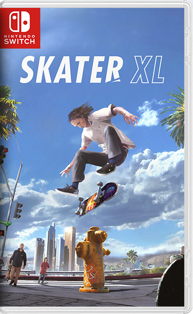 [Nintendo Switch] Skater XL [NSZ][ENG]