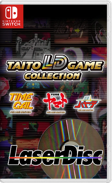 [Nintendo Switch] Taito LD Games HD Remaster collection: Time Gal / Space Battleship Yamato / Revenge of the Ninja [NSP][JAP]