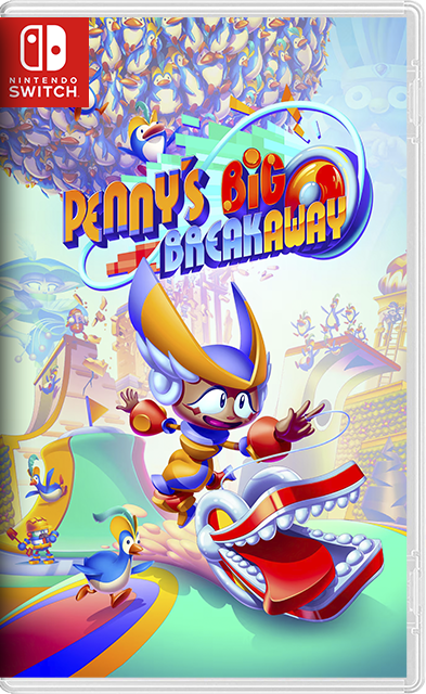 [Nintendo Switch] Penny's Big Breakaway [NSP][RUS/Multi10]