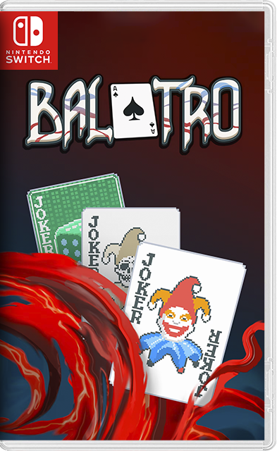 [Nintendo Switch] Balatro [NSZ][RUS (Mod.)/ENG]