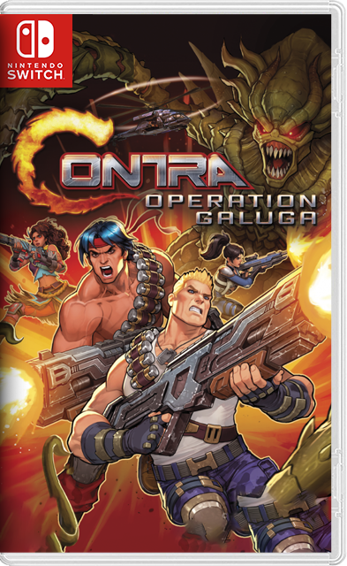 [Nintendo Switch] Contra Operation Galuga [NSZ][RUS/Multi11]