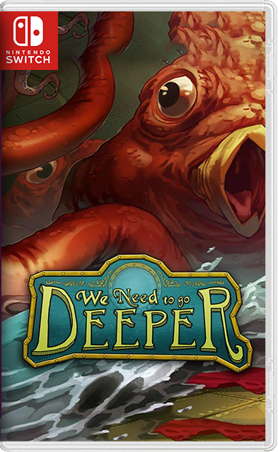 [Nintendo Switch] We Need To Go Deeper [NSZ][RUS/Multi8]