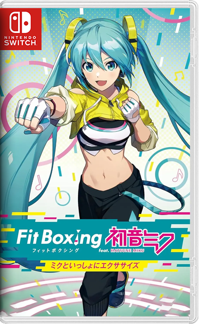 [Nintendo Switch] Fitness Boxing feat Hatsune Miku Exercise with Miku (бокс) [NSP][ENG]