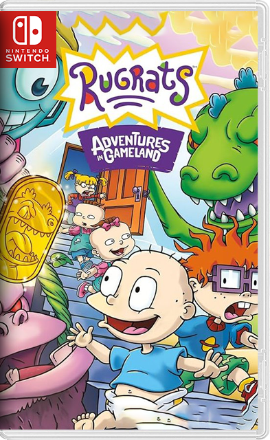 [Nintendo Switch] Rugrats Adventures in Gameland [NSZ][ENG]