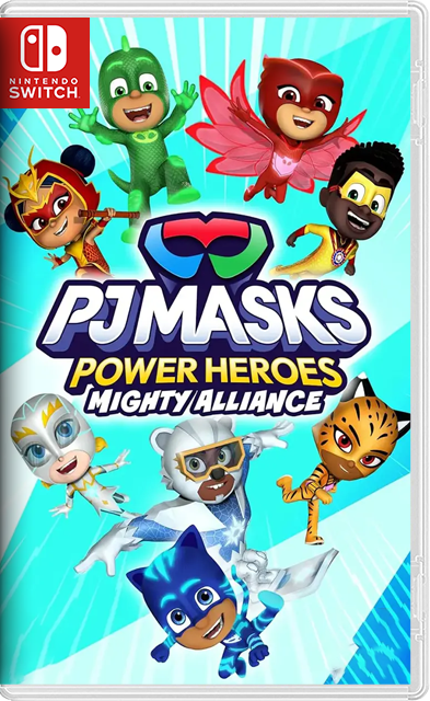 [Nintendo Switch] PJ Masks Power Heroes: Mighty Alliance (Герои в масках: Могучий Альянс) [NSZ][ENG]