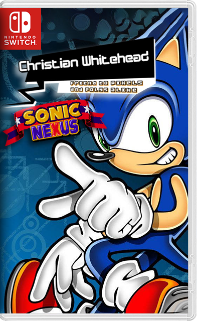 [Nintendo Switch] Sonic Nexus Taxman (порт) [NSP][ENG]