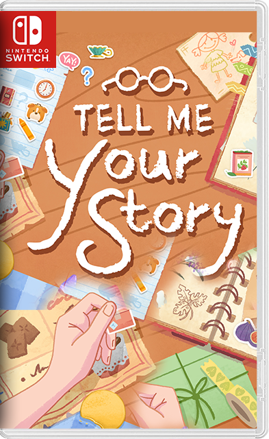 [Nintendo Switch] Tell Me Your Story + 3 DLC [NSZ][Multi]