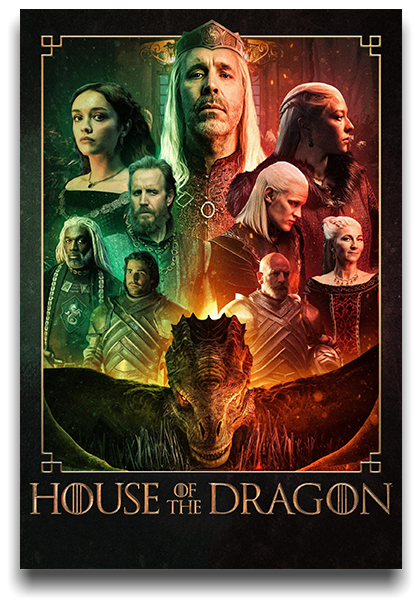 Дом дракона / House of the Dragon / Сезон: 1 / Серии: 1-10 из 10 (Клер Килнер, Гита Васант Пател, Мигель Сапочник) [2022, США, Фэнтези, боевик, драма, мелодрама, WEB-DL 720p] Dub (Кравец-Рекордз) + 3 x MVO (LostFilm, Iyuno-SDI Group, HDRezka Studio) + Original + Sub (Rus, Eng)