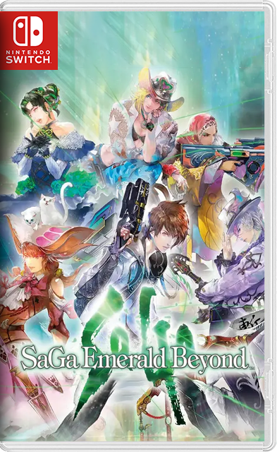 [Nintendo Switch] SaGa Emerald Beyond [NSZ][ENG]