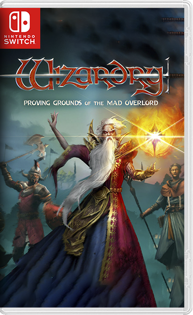 [Nintendo Switch] Wizardry Proving Grounds of the Mad Overlord [NSP][ENG]