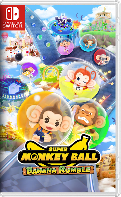 [Nintendo Switch] Super Monkey Ball Banana Rumble + 8 DLC [NSZ][ENG]