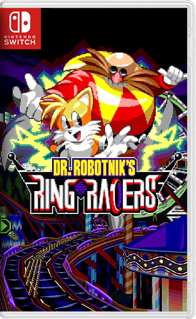 [Nintendo Switch] Dr. Robotnik's Ring Racers (порт) [NSP][ENG]