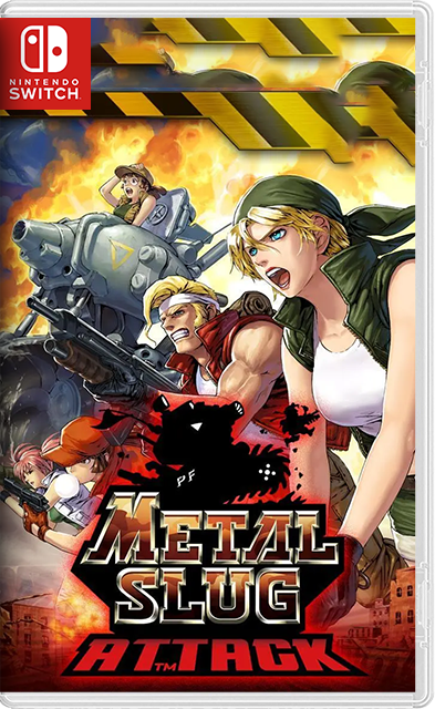 [Nintendo Switch] Metal Slug Attack Reloaded [NSP][RUS/Multi10]