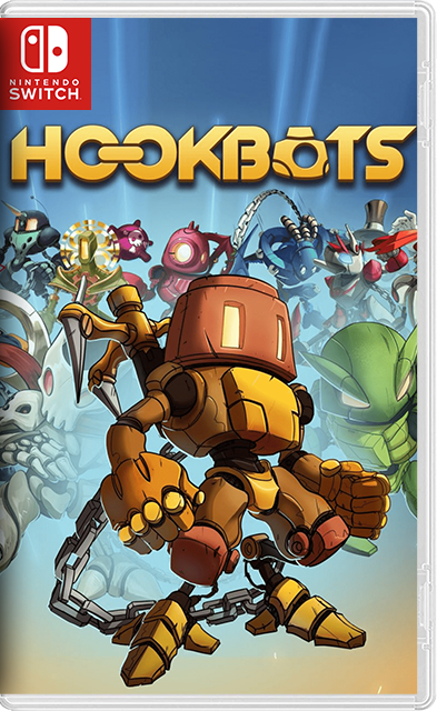 [Nintendo Switch] Hookbots [NSZ][ENG]