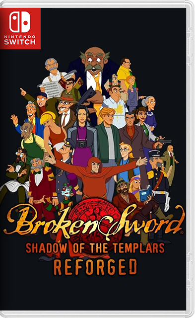 [Nintendo Switch] Broken Sword - Shadow of the Templars Reforged (Сломанный меч: Тень тамплиеров) [NSP][ENG]